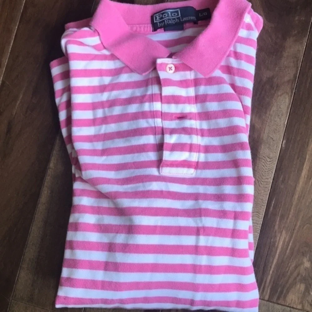 Ralph Lauren Polo‎ Short Sleeve Shirt L VGUC